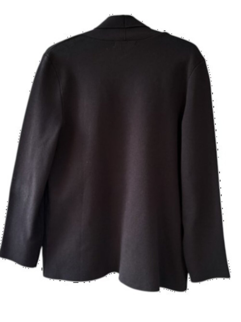 Grace Karin knitted sweater blazer black women's size L - Picture 5 of 6